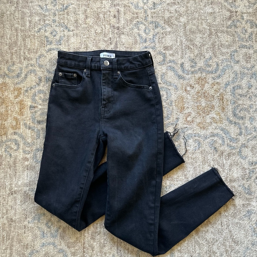 Pistola Black Skinny Jeans